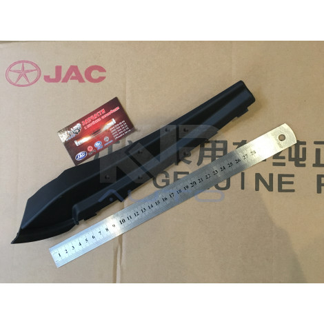 Концевик левый вентиляционной накладки JAC S3